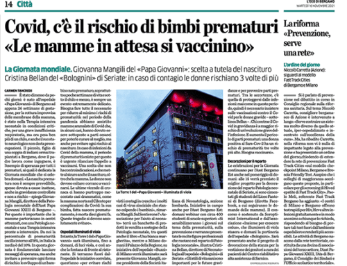 Giornata mondiale neonato prematuro