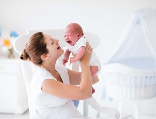 Le coliche gassose del bambino