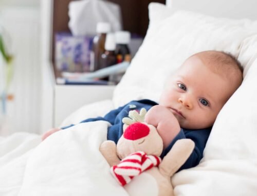 Malattie del bambino: primi malanni, prime cure